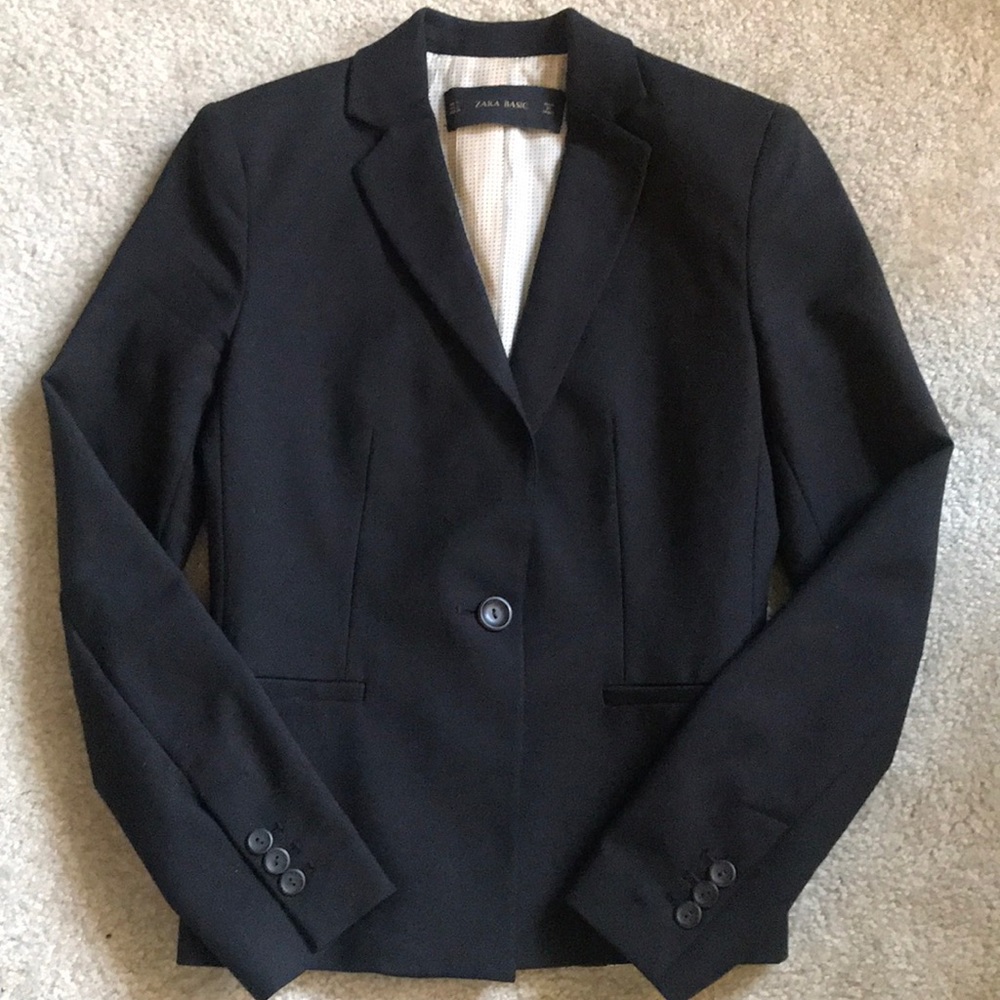 Zara Basic Suit - image 4